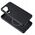 Κάλυμμα Carbon Elite Mag συμβατό με MagSafe ταιριάζει με SAMSUNG S25 PLUS μαύρο