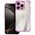 Θήκη ANTISHOCK ELECTRO για IPHONE 15 Pro Max μωβ