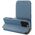 Θήκη FOLIO Side Magnet για IPHONE 16 PRO MAX μπλε