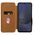 Θήκη FOLIO Side Magnet συμβατή με S-PEN για SAMSUNG S23 ULTRA καφέ