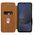 Θήκη FOLIO Side Magnet συμβατή με S-PEN για SAMSUNG S24 ULTRA καφέ
