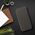Θήκη FOLIO Side Magnet για IPHONE 16 PLUS καφέ