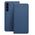 Θήκη LUNA Book Carbon για το XIAOMI 14T Pro μπλε