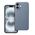 Θήκη σιλικόνης MAG COVER συμβατή με MagSafe για SAMSUNG S25 Plus ανοιχτό μπλε