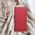 Θήκη LUNA Book Carbon για XIAOMI Redmi Note 14 5G κόκκινο