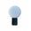 Δαχτυλίδι LED Lampa για selfie στο τηλέφωνο MINI Q μαύρη