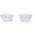 LUMINARC ZESTAW 2SZT MISEK 12CM P508632