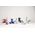 ΔΟΧΕΙΟ ΦΑΓΗΤΟΥ ELLIPSE MINI VIVID BLUE 107650010100
