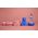 ΔΟΧΕΙΟ ΦΑΓΗΤΟΥ ELLIPSE MINI VIVID BLUE 107650010100
