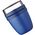 ΔΟΧΕΙΟ ΦΑΓΗΤΟΥ ELLIPSE MINI VIVID BLUE 107650010100