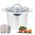 Κατσαρόλα OD 1138 INOX 11 L VICCO GASTRO
