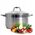 Κατσαρόλα OD 1353 INOX 4.5 L VELIO 22X 12 CM