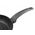 RONDEL BONO 20 CM 2,4L. IND. by M.G. (ΜΑΥΡΟ, ΕΠΙΣΤΡΩΣΗ ΠΟΥ ΜΙΜΕΙΤΑΙ ΠΕΤΡΑ, ΜΑΥΡΗ ΛΑΒΗ)