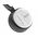 RONDEL BONO 20 CM 2,4L. IND. by M.G. (ΜΑΥΡΟ, ΕΠΙΣΤΡΩΣΗ ΠΟΥ ΜΙΜΕΙΤΑΙ ΠΕΤΡΑ, ΜΑΥΡΗ ΛΑΒΗ)