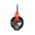 RONDEL BONO 20 CM 2,4L. IND. by M.G. (ΜΑΥΡΟ, ΕΠΙΣΤΡΩΣΗ ΠΟΥ ΜΙΜΕΙΤΑΙ ΠΕΤΡΑ, ΜΑΥΡΗ ΛΑΒΗ)