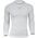 LS1085U Βασικό στρώμα με μακρύ μανίκι unisex γκρι M