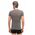 SS1054U Μπλούζα Base Layer με κοντό μανίκι unisex γκρι S