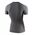 SS1054U Μπλούζα Base Layer με κοντό μανίκι unisex γκρι S