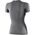 SS1054U Μπλούζα Base Layer με κοντό μανίκι unisex γκρι S