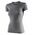 SS1054U Μπλούζα Base Layer με κοντό μανίκι unisex γκρι M