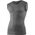 SL1010U Μπλούζα Base Layer χωρίς μανίκια unisex γκρι M