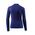 Παιδικό φούτερ THERMO JUNIOR jeansowy/fioletowy 140/146