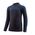 Παιδική μπλούζα THERMO KIDS LS1611K γραφίτης/μπλε 104/110