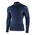 LS1610M Bluza męska z krótkim ekspresem EXTREME MERINO granatowy M