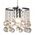 Reality London Crystal 327733-06 κρεμαστό φωτιστικό 3x40W E14 χρώμιο