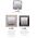 Διακόπτης σκάλας Kontakt-Simon Simon 54 DW6AL.01/X/41 με LED φωτισμό χωρίς εικονόγραμμα, μονάδα 16AX 250V~ βιδωτοί ακροδέκτες κρεμ