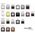 Διακόπτης σκάλας Kontakt-Simon Simon 54 DW6AL.01/X/41 με LED φωτισμό χωρίς εικονόγραμμα, μονάδα 16AX 250V~ βιδωτοί ακροδέκτες κρεμ