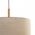 Φωτιστικό κρεμαστό Deva 6107 της TKKRYWULT 1x15W E27 μαύρο/ξύλινο