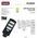 Ηλιακός φωτισμός δρόμου HEDA Street SOLAR 3,2Vx15Ah 2000lm 840 IP65 αισθητήρας