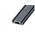 Azzardo Gamma Track Magnetic AZ5312 μονοφασική ράγα 1m μαύρη