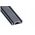 Azzardo Gamma Track Magnetic AZ5312 μονοφασική ράγα 1m μαύρη