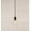 Markslojd Cielo 108732 κρεμαστό φωτιστικό 1x40W E27 μαύρο