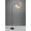 Τρίο Julieta 419090144 επιδαπέδια λάμπα 1x60W E27 μπεζ/χρυσό