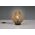 Τρίο RL Miki R51101026 επιτραπέζιο φωτιστικό 1x40W E27 καφέ/μαύρο