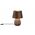 Τρίο RL Ariana R51531926 επιτραπέζιο φωτιστικό 1x60W E27 καφέ/χρυσό