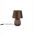 Τρίο RL Ariana R51531926 επιτραπέζιο φωτιστικό 1x60W E27 καφέ/χρυσό