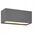 TRIO Mayenne 218560242 απλίκα εξωτερικού χώρου IP44 2x28W E14 ανθρακί
