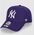 47 Brand MLB New York Yankees MVP Καπέλο B-MVPSP17WBP-PP Μωβ Ένα μέγεθος