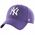 47 Brand MLB New York Yankees MVP Καπέλο B-MVPSP17WBP-PP Μωβ Ένα μέγεθος