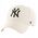 47 Brand MLB New York Yankees Καπέλο B-MVPSP17WBP-NT Μπεζ One size
