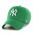 47 Brand Νέα Υόρκη Yankees MLB Καπέλο Clean Up B-RGW17GWS-KY Πράσινο Ένα μέγεθος