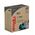 Kimberly-Clark WYPALL X80 Power Clean POP-UP BOX - Πολλαπλών χρήσεων πανί καθαρισμού σε κομμάτια - Μπλε