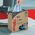 Kimberly-Clark WYPALL X80 Power Clean POP-UP BOX - Πολλαπλών χρήσεων πανί καθαρισμού σε κομμάτια - Μπλε