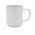 Σετ πορσελάνινες κούπες ARTENA WHITE 6X400ML