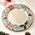 BLANCHE FESTIVE Διακοσμητικό πιάτο 33xh2cm