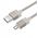 Καλώδιο USB A σε Micro USB HOCO 2,4A 1 m X110 χρυσό